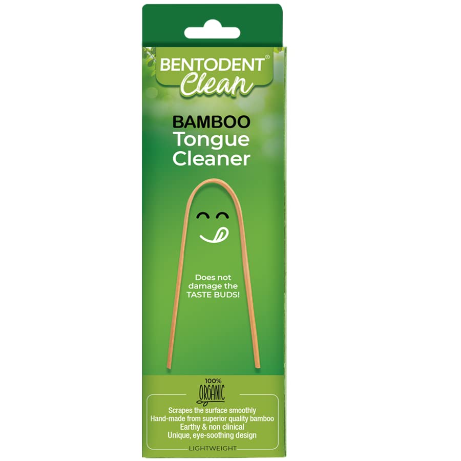 Image of Bentodent Bamboo Tongue Cleaner (Pack of 4)