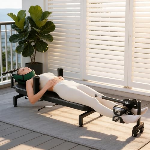 Lumbar Traction Bed for Lower Back and Neck