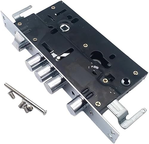 Door Lock Case,Mortice Lock, Universal Security Mortise Entry Door Lock Body Har