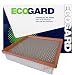 EcoGard XA10236 Premium Engine Air Filter Fits Jeep Grand Cherokee 3.0L DIESEL 2014-2019