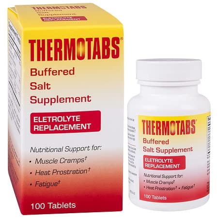 Thermotab Buffered Salt Tablets - 100S #TOP4
