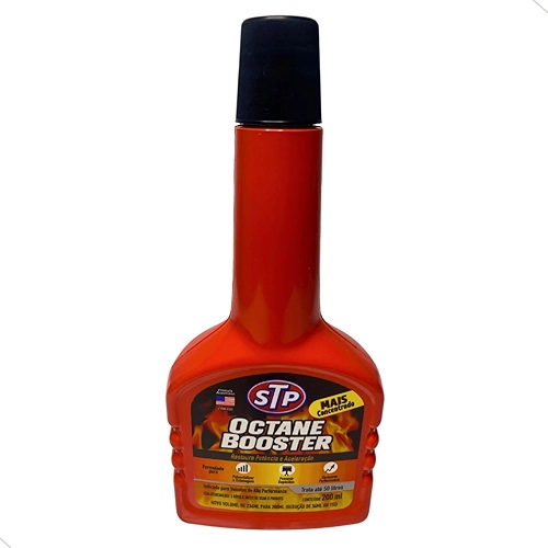 Aditivo Combustivel Octane Booster Stp Aditivo Gasolina para Potencia e Aceleracao