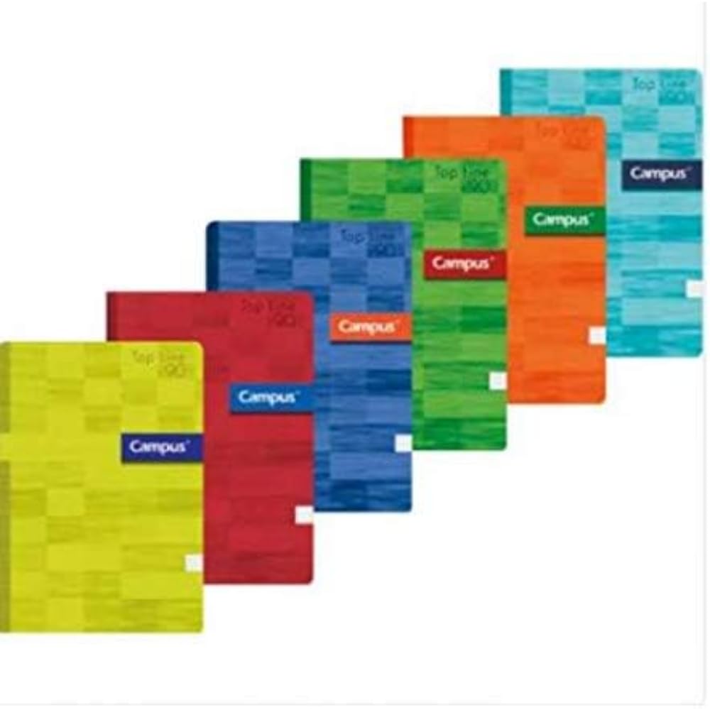 CAMPUS Notebook Model A4 T.PP 48H 90G Smooth