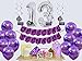Funny OFFICIAL TEENAGER 13th Birthday Party Pack - Purple 13th Birthday Party Supplies, Decorations and Favors