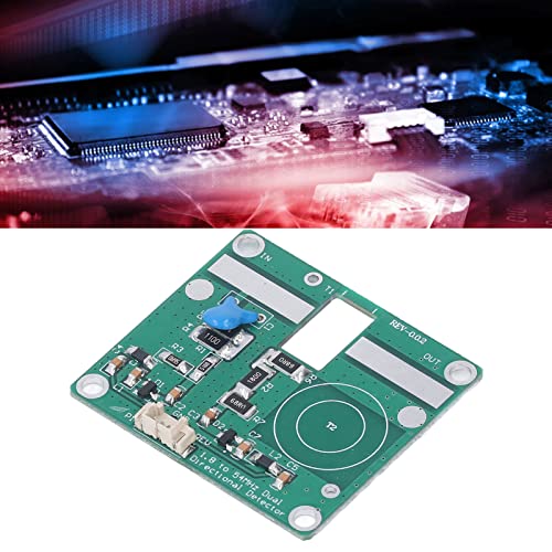 Folosafenar Short Wave Detection Module Kit, Safe 1.8‑54Mhz Power Standing Wave Detection Module 1Kw Pcb High Sensitivity For Diy #TOP1