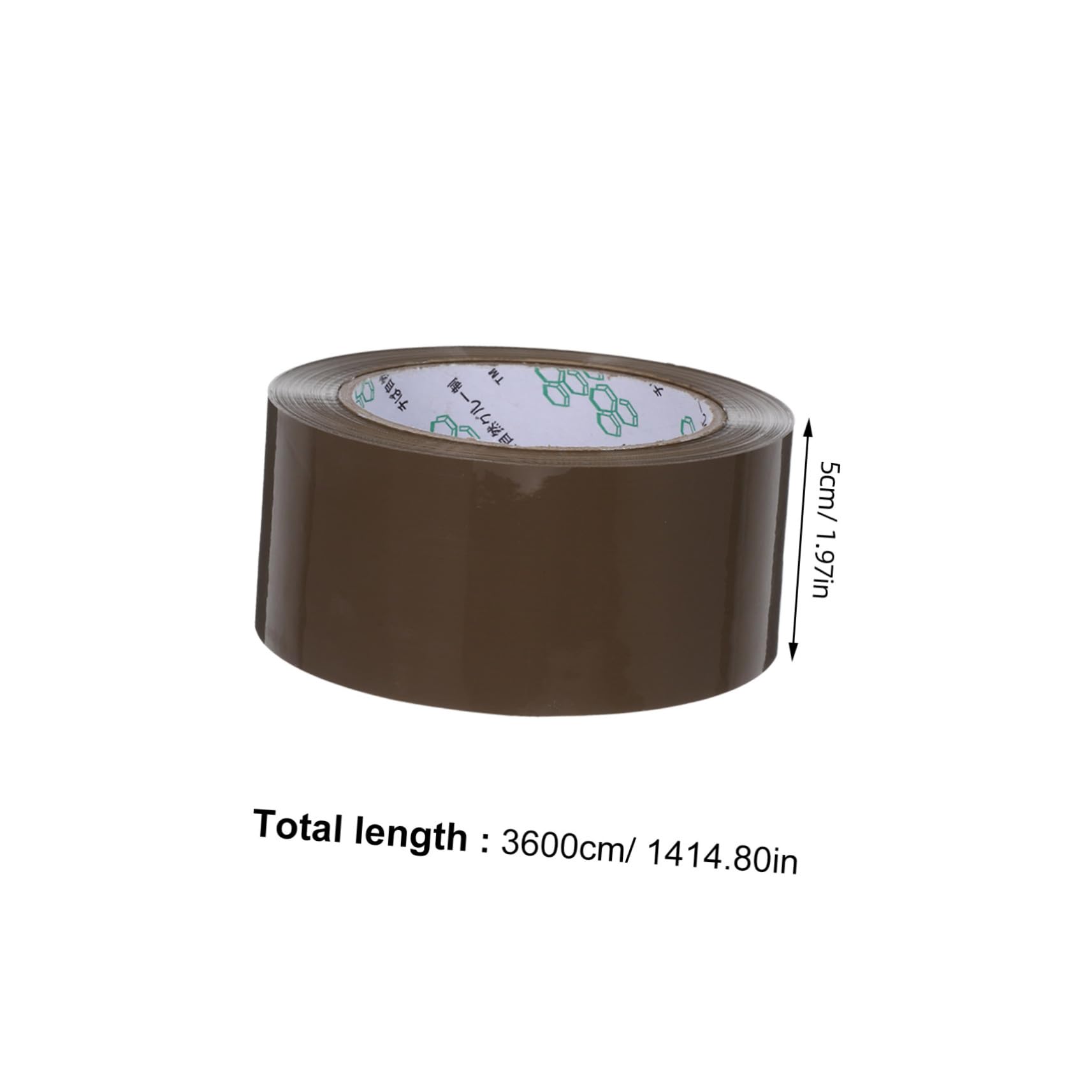 Homoyoyo 5rollen Hochbelastbares Packband Versandklebeband Klebeband Für Umzugskartons Und Verpackungszwecke Packbandrollen Packband Mit Starker Klebkraft