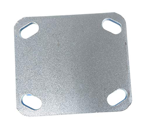 Roulette rigide en polyuréthane 6 x 2 pour chariot industriel