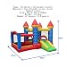 TXOZ-Q Inflable casa de la Despedida Castillo de Habitaciones Gorila, Entretenimiento de...
