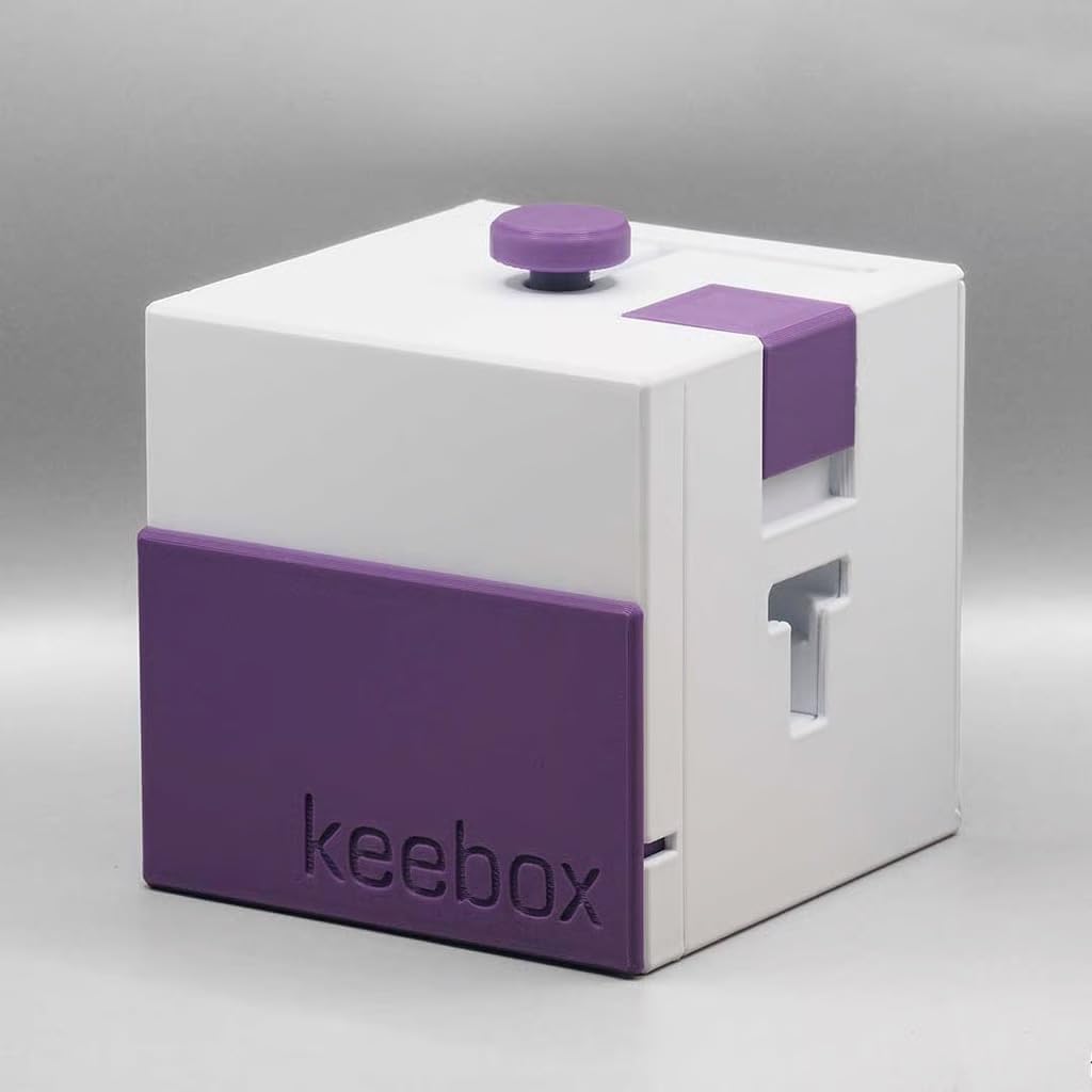 Keebox Purple Puzzle Box