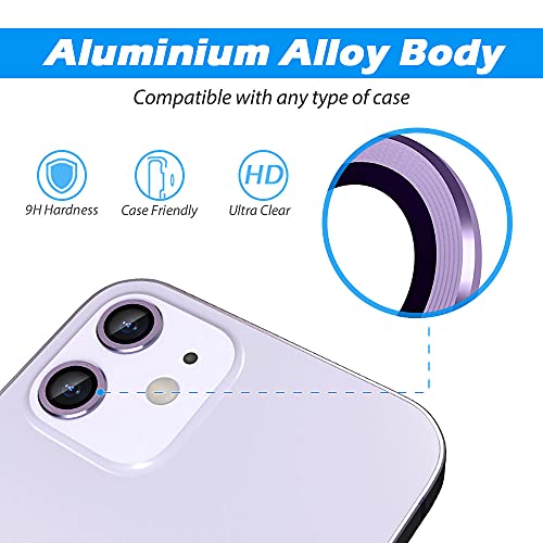 Imluckies Camera Lens Protector For Iphone 12/Iphone 12 Mini/Iphone 11 thumb #2