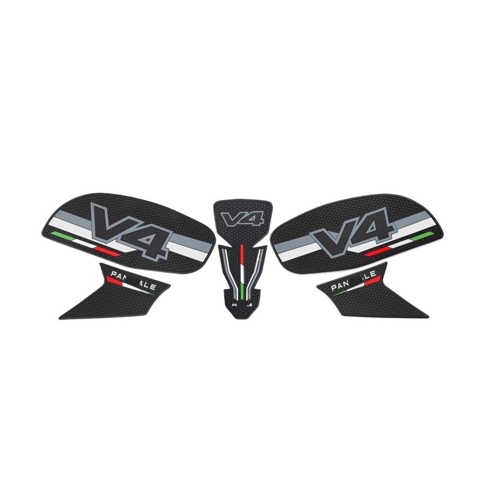 Kit autocollants protection bouchon réservoir Panigale V4 V4S 2025 premium