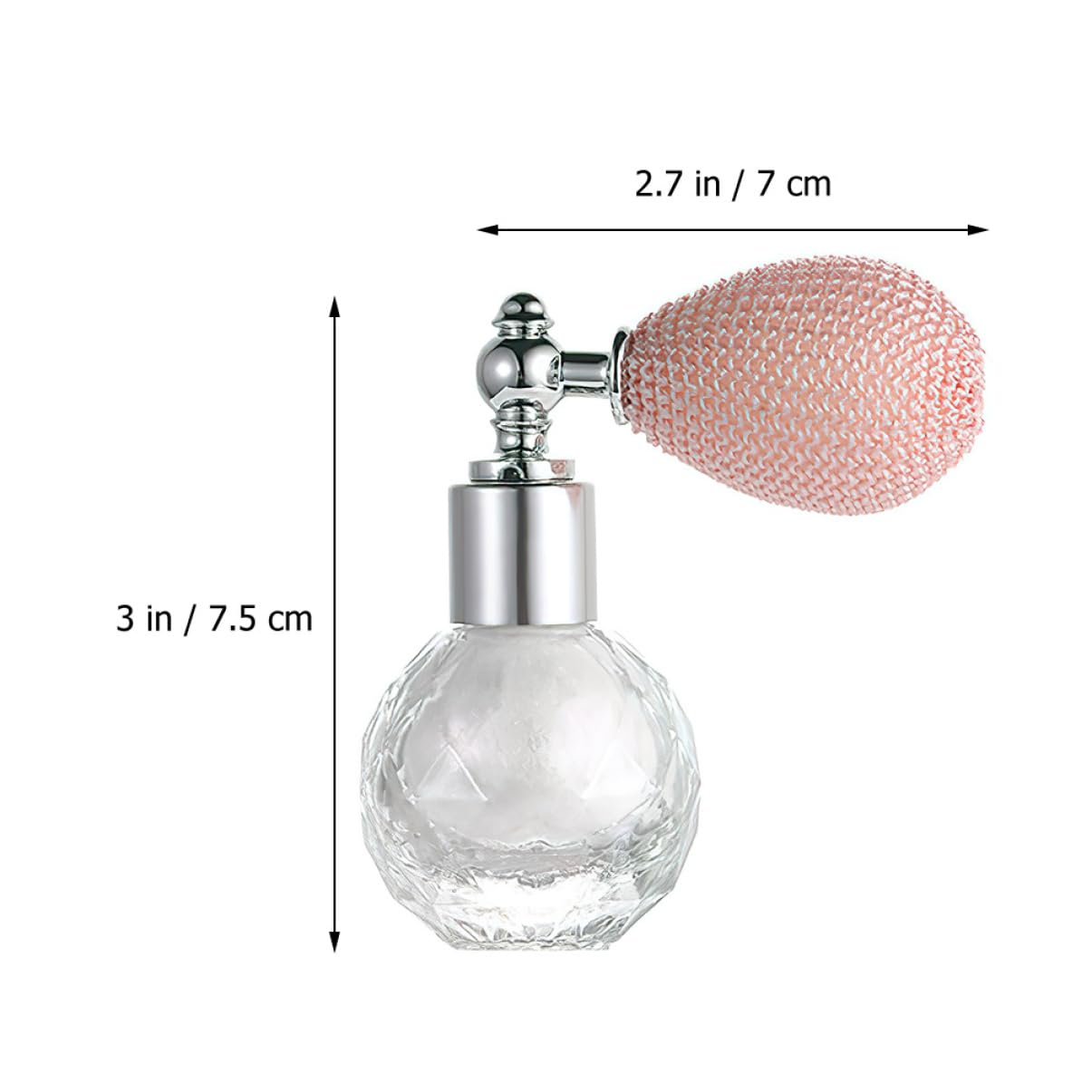 minkissy Unique Makeup Highlighter Spray Body Glitter Sparkle Powder for Women on Occasion