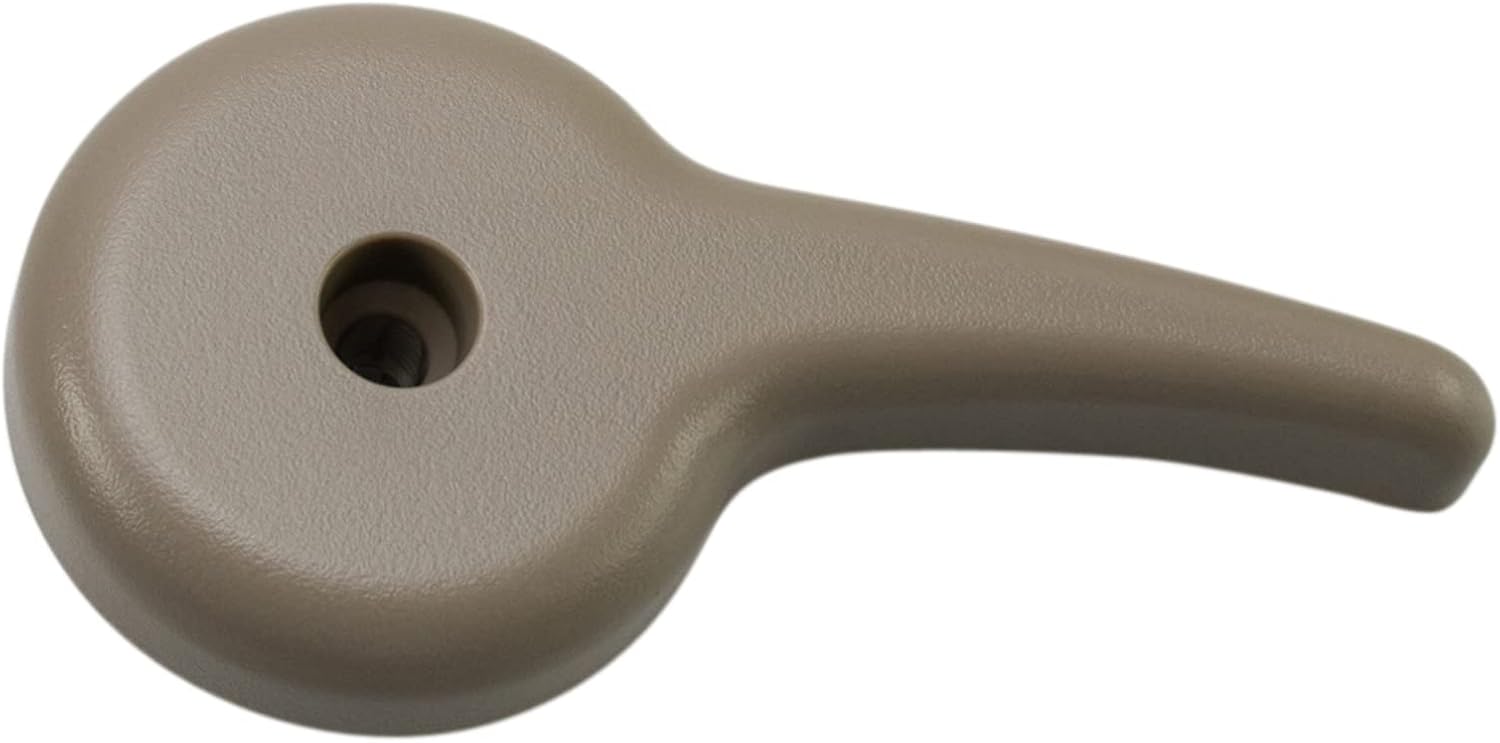 Replacement Car Seat Handle - Back Recliner Adjustment Lever - Front Passenger Side - Compatible with 1999-2004 GMC Sierra 2500