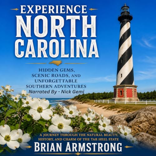 『Experience North Carolina』のカバーアート