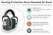 Pro Ears - Pro Mag Gold - Electronic Hearing Protection and Amplification - NRR 30 - Shooting Range Ear Muffs, Green