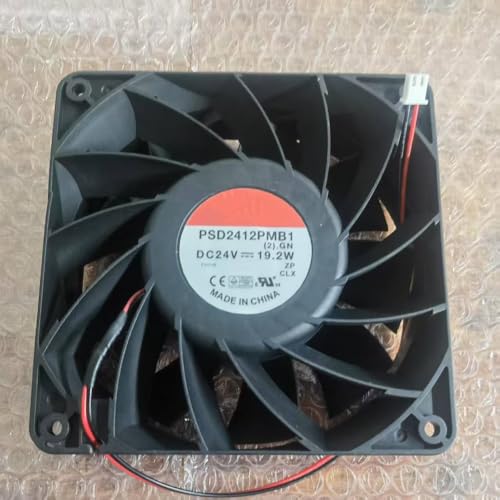 Évitez la surchauffe avec le ventilateur SUNON PSD2412PMB1(2).GN 24V 12cm pour serveur
