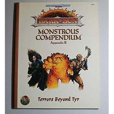 Dark Sun Monstrous Compendium