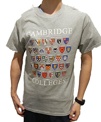 Cambridge College T-Shirt top idéal pour flâner en ville ou étudier sur le campus