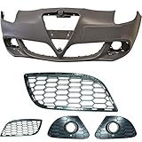 Jeu de pare chocs avant + accessoires pour Alfa Romeo Giulietta 940 modèles à partir de 10