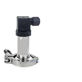 4-20mA Industrial Flat Membrane 0-5 Bar Digital Pressure Sensor Transmitter for Drinking Water