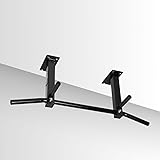 Bad Company Klimmzugstange Wandmontage oder Deckenmontage bis 350 kg belastbar - Klimmzug Stange Wand oder Decke inkl. Anleitung und Befestigungsmaterial - Für Fitness Zuhause oder Gym