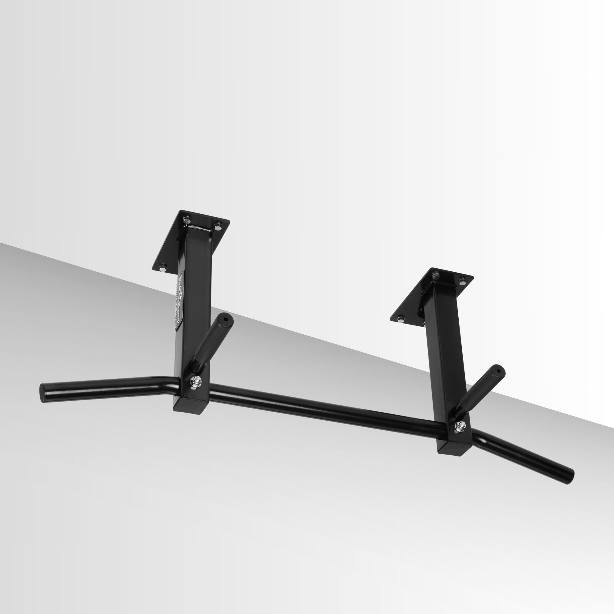 Bad Company Sbarra per trazioni Professionale | Sbarra per Il Montaggio a Parete o al soffitto, Portata Fino a 350 kg | Compreso Materiale di Montaggio | BCA-44 e BCA-45