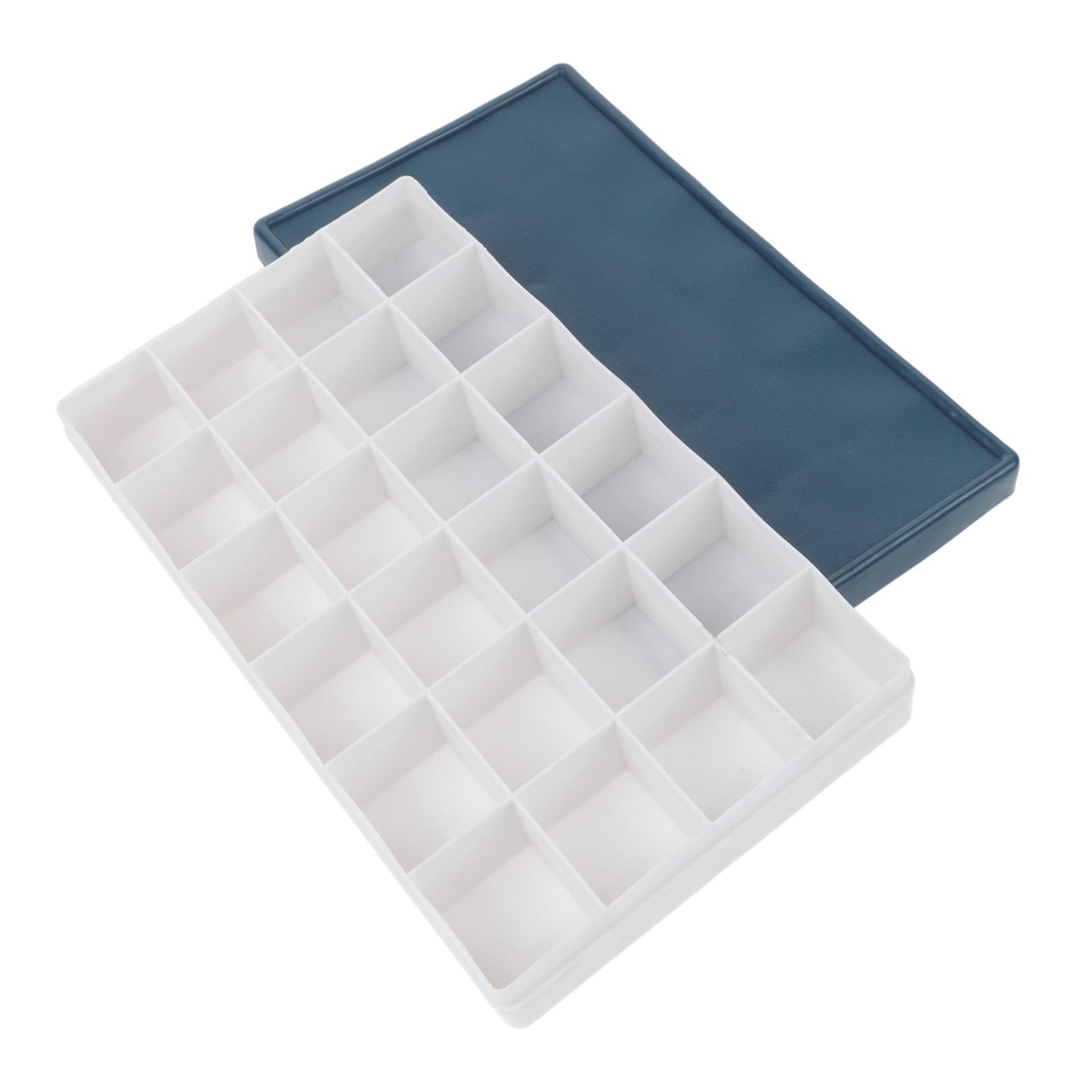 ARTIBETTER Watercolor Palette Paint Palette Tray Portable Colors Watercolor Mixing Palette Large Water Color Gouache Palettes - Watercolor Paint Pigment Case Pigment Holder Plastic