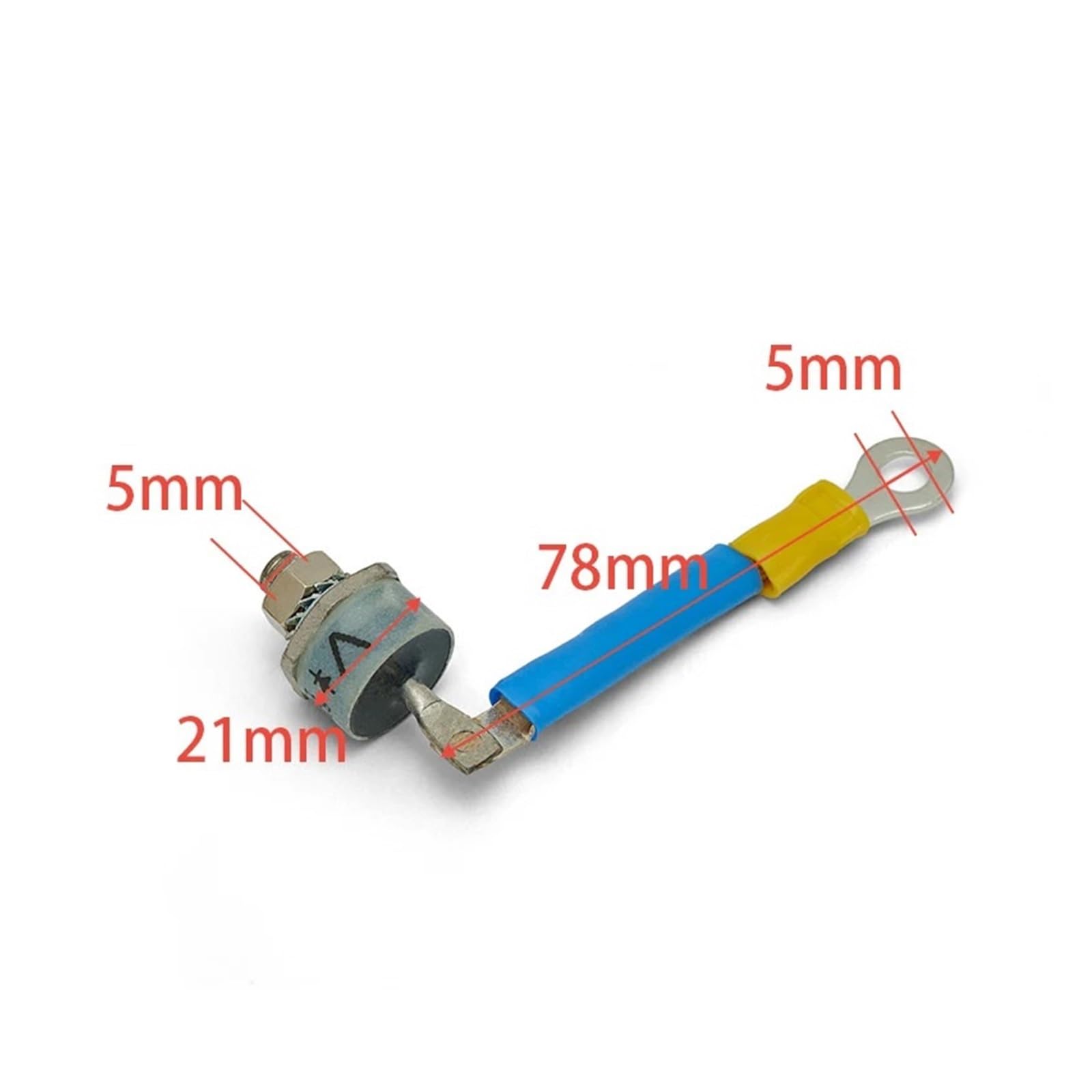 Diodo rectificador de Puente Giratorio LSA461 82pf(r) 80 con Amortiguador de sobretensiones