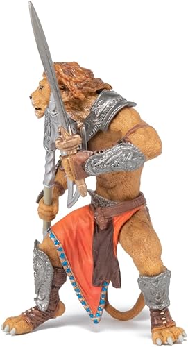 Miniatura 7 de Papo Fantasy World Figure, Lion Mutant, multicolor