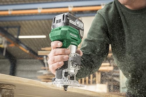 Défonceuse HiKOKI 18V Brushless avec mallette compacte pour vos chantiers mobiles - 4