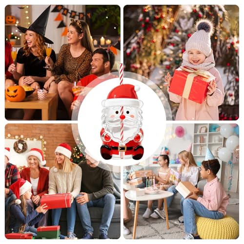 Verres de Noël originaux de 600 ml à offrir pour les vacances - 5