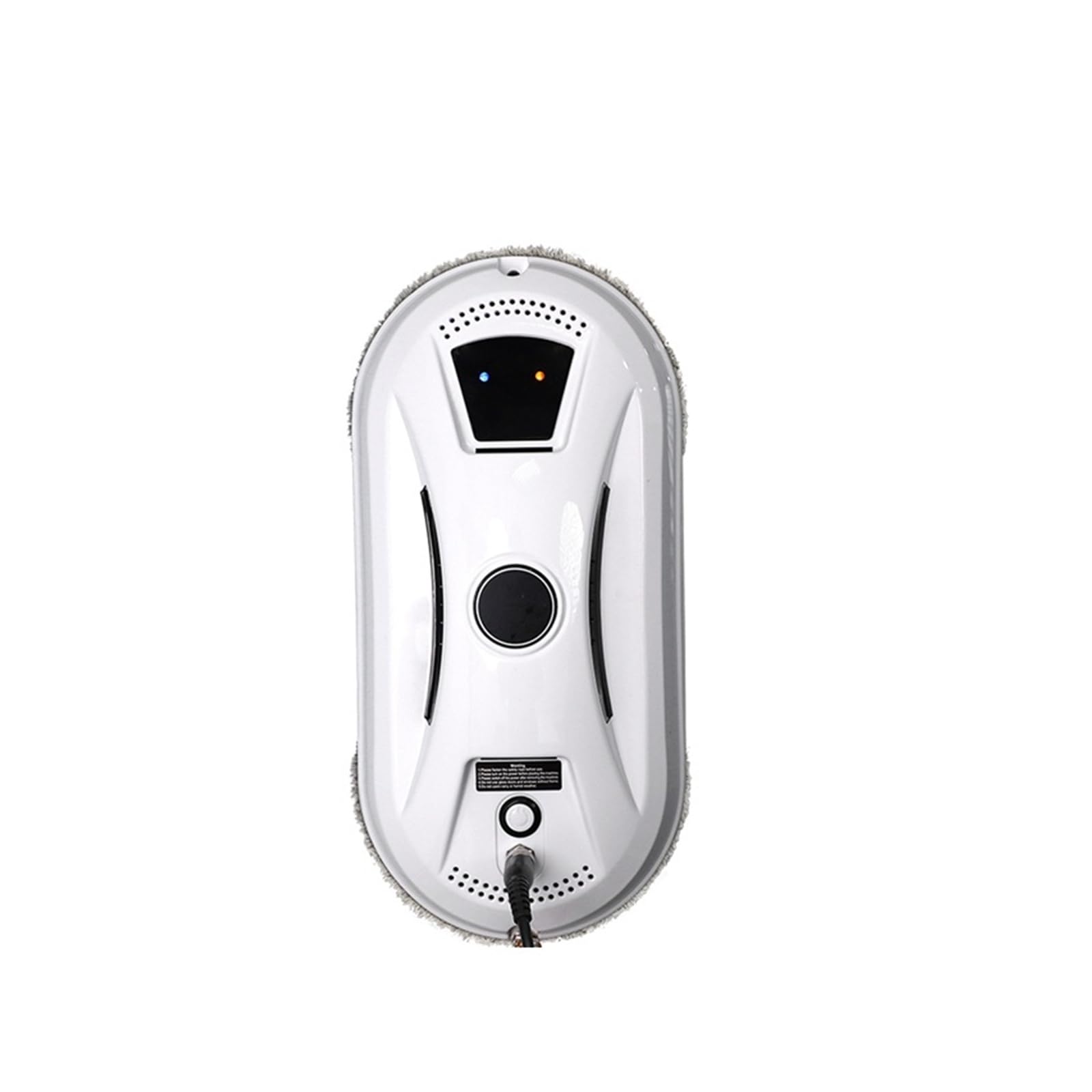 Robot limpiacristales Inteligente con Control Remoto, aspiradora silenciosa y fregona for Suelos. para Vidrio sin Rayas(Model-17)