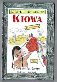 Hardcover Kiowa the Indian Paint Book
