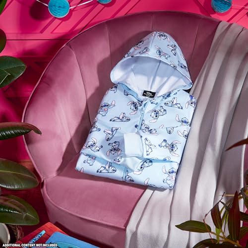 Disney Stitch Fleece Kids Pyjama Hooded for Kids Toddlers Teenagers Stitch Gifts2