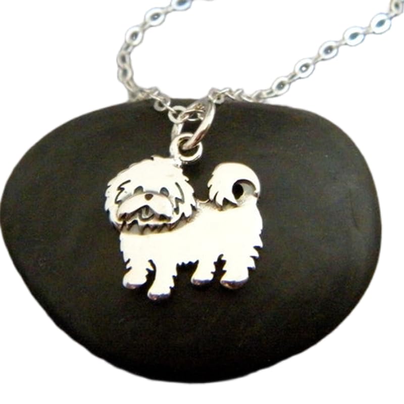 Pendentif pour chien en argent sterling, le cadeau de fierté idéal