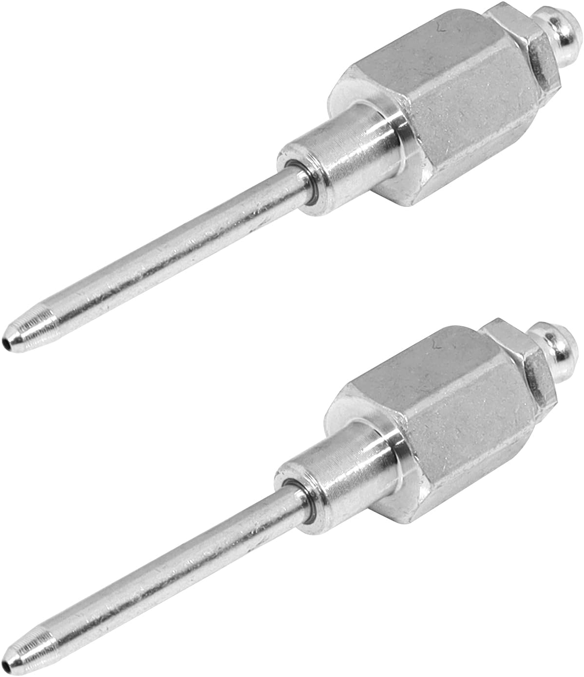 2 PCS Grease Needle Nozzle, Needle Nose Grease Dispenser