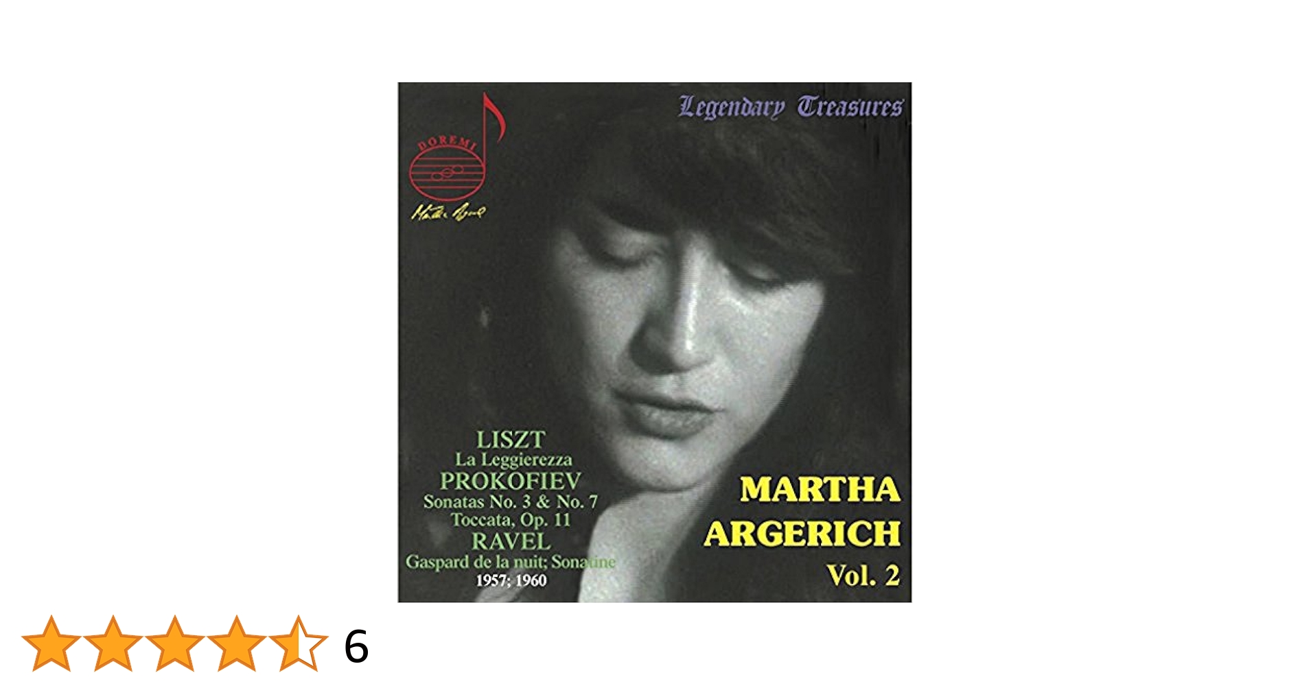 Amazon.co.jp: Martha Argerich Vol.2: Music