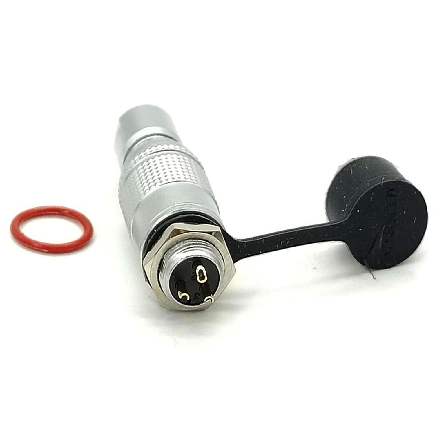 YC8 Series 3 Pin Waterproof Male Plug Female Socket Avation Connector Push-Pull Quick Lock Reverse Mount