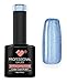 Produktbild PL007 VB Line platin hellblau metallic Super UV/LED Soak Off Nail Gel Polish