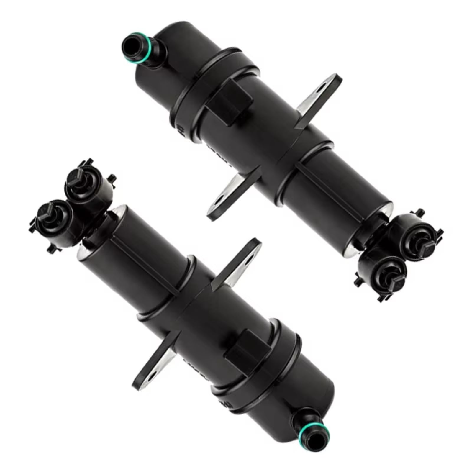 Buse Nettoyage Phares Compatible Avec Bmw Pour X3 Pour E83 2 Pièces Lhd Rhd Buse De Lavage De Phare Avant Jet Pulvérisateur Accessoires De Voiture 61673416467