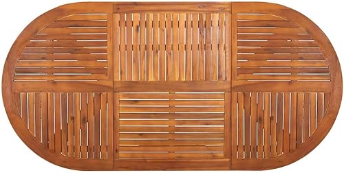 Miniatura 5 de BIGBARLEY Garden Chairs, Park Chairs, Outdoor Chairs, Front Porch Outdoor Furniture for Parks, lawns, Yards,7 Piece Patio Dining Set Black