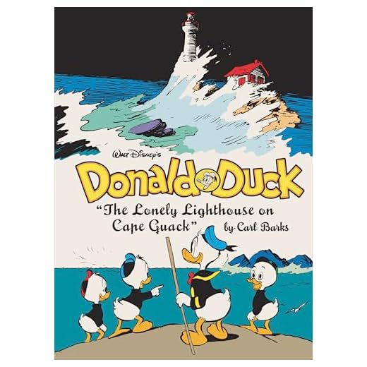 Walt Disney's Donald Duck the Lonely Lighthouse on Cape Quack: The Complete Carl Barks Disney Library Vol. 29 (Complete Carl Barks Disney Library, 29)