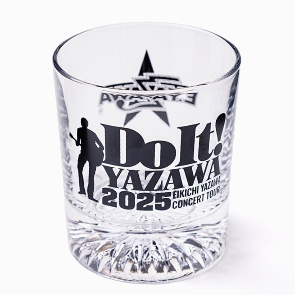 Amazon | 矢沢永吉 YAZAWA EIKICHI ロックグラス(Do It!YAZAWA2025