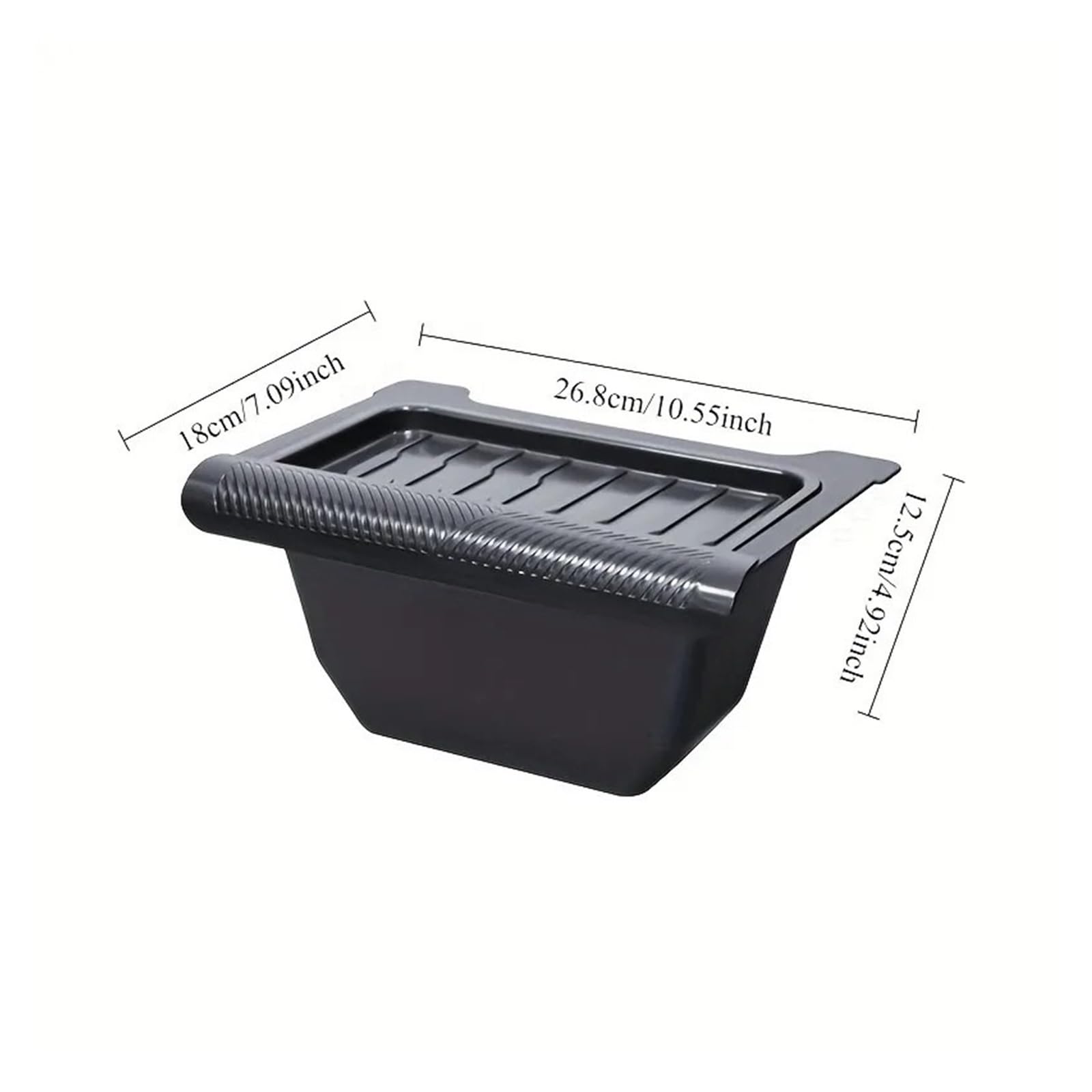 Auto Mülleimer Für Tesla Für Modell Für Y Juniper 2025 Hinten Sitz Organizer Lagerung Box Konsole Bin Zurück Mülleimer Müll Halter Mini Autos Mülleimers