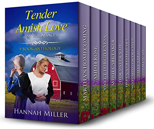 Tender Amish Love: 9 Book Anthology #TOP6