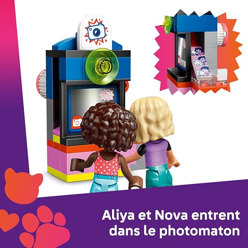 Lego Friends Le Salon De Coiffure Et La Boutique D'accessoires 42662 Lego La Boite - vue 7
