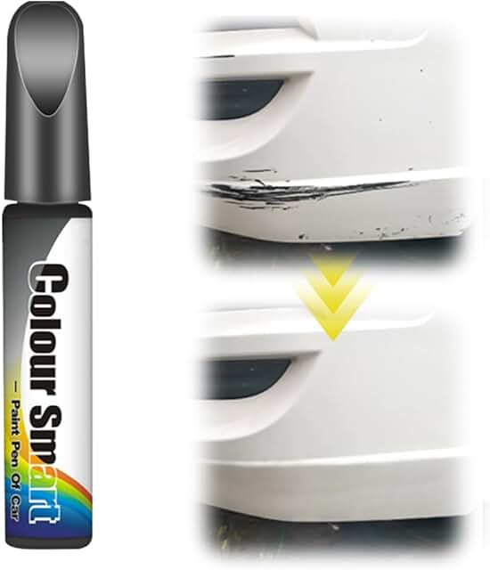 2025 Magic Car Scratch Remover Pen: Universal Grey Weatherproof 2-in-1 Touch Up Paint Filler