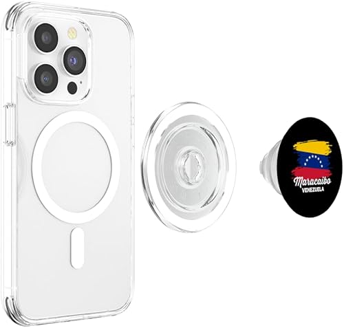 Miniatura 10 de Maracaibo Venezuela Travel Souvenir Bandera Venezolana Trip PopSockets Estándar PopGrip