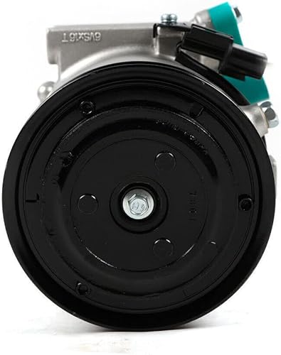 Miniatura 6 de Compresor de aire acondicionado con embrague Compresor de CA y AC Embrague Control de clima y refrigeración del motor y AC WEmbrague CO 11218C para