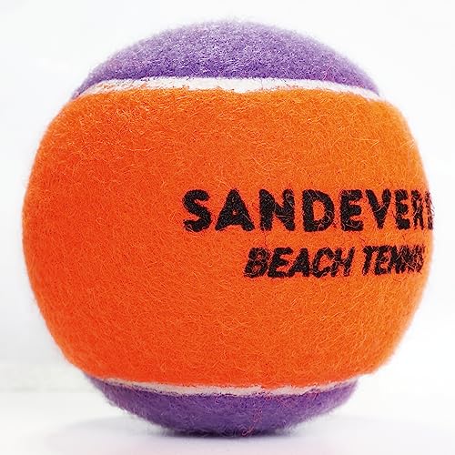 Kit 4 Bola Beach Tennis Tênis de Praia Homologada ITF Competição